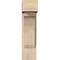Ekena Millwork Legacy Block Smooth Bracket w/ Offset Brace, Douglas Fir, 7 1/2"W x 18"D x 30"H BKT0806X18X30LEC05SDF - alternate 3